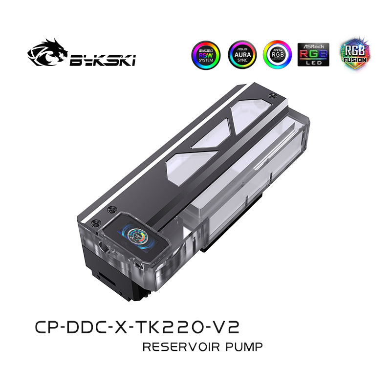 DDC Pumpe / 220mm Reservoir (CP-DDC-X-TK220-V2) inkl. Display