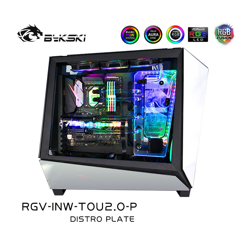 INWIN Tou 2.0 Distro Plate RBW (RGV-INW-TOU2.0-P)