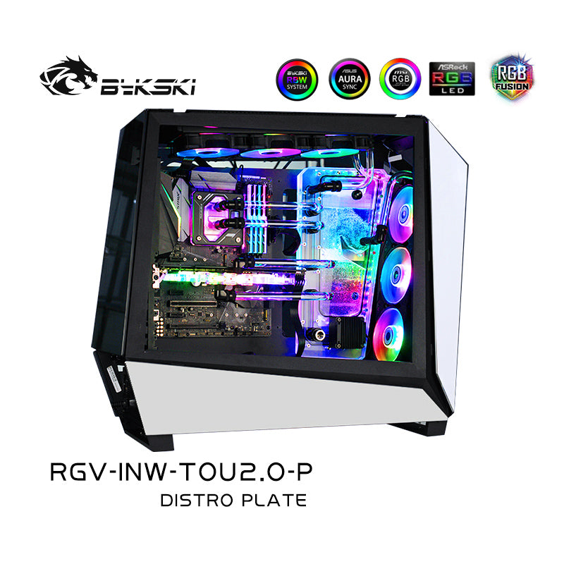 INWIN Tou 2.0 Distro Plate RBW (RGV-INW-TOU2.0-P)