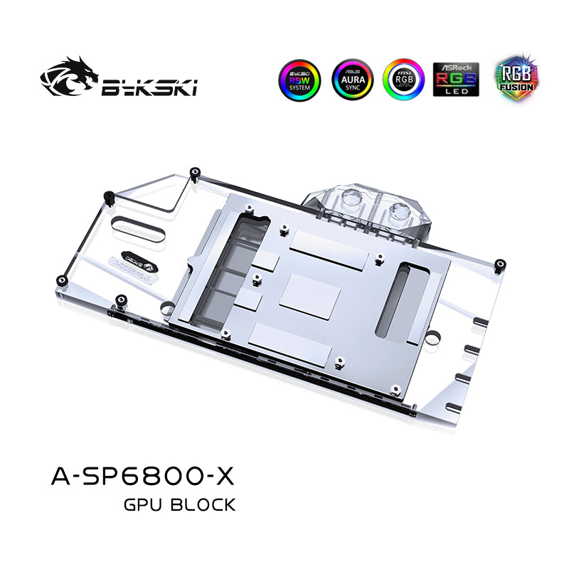 Sapphire RX6800 Nitro+ (incl. Backplate)