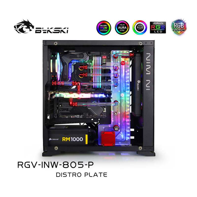 INWIN 805 Distro Plate RBW (RGV-INW-805-P)