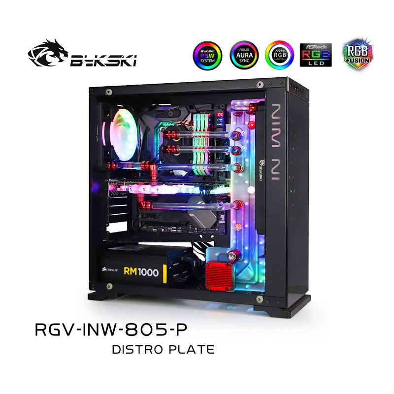 INWIN 805 Distro Plate RBW (RGV-INW-805-P)