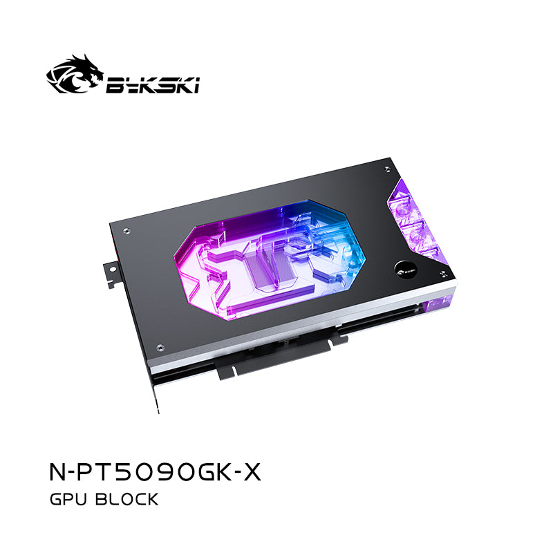 BYKSKI Geforce RTX 5090 Palit Gamerock with Backplate