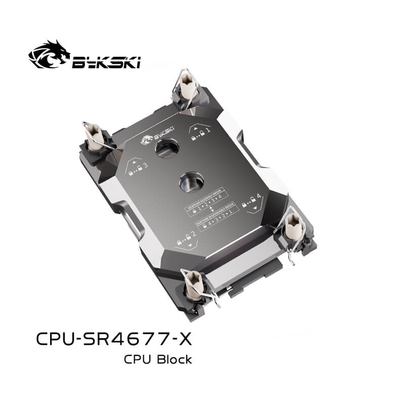 Bykski CPU-SR4677-X Intel LGA4677 CPU Water Block