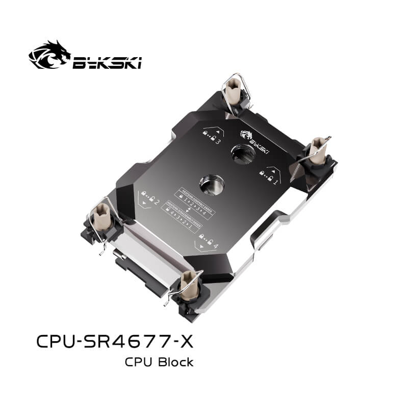 Bykski CPU-SR4677-X Intel LGA4677 CPU Water Block