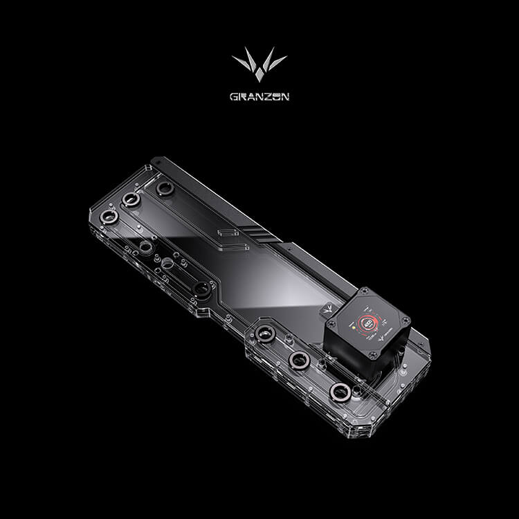Granzon ASUS ROG Hyperion GR701 Distro Plate with GFM