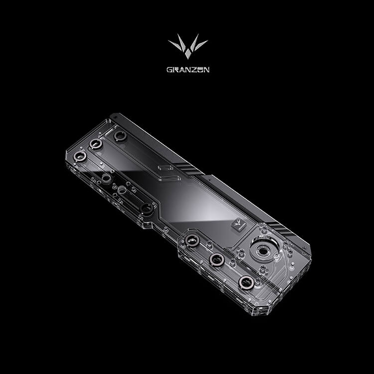 Granzon ASUS ROG Hyperion GR701 Distro Plate with GFM