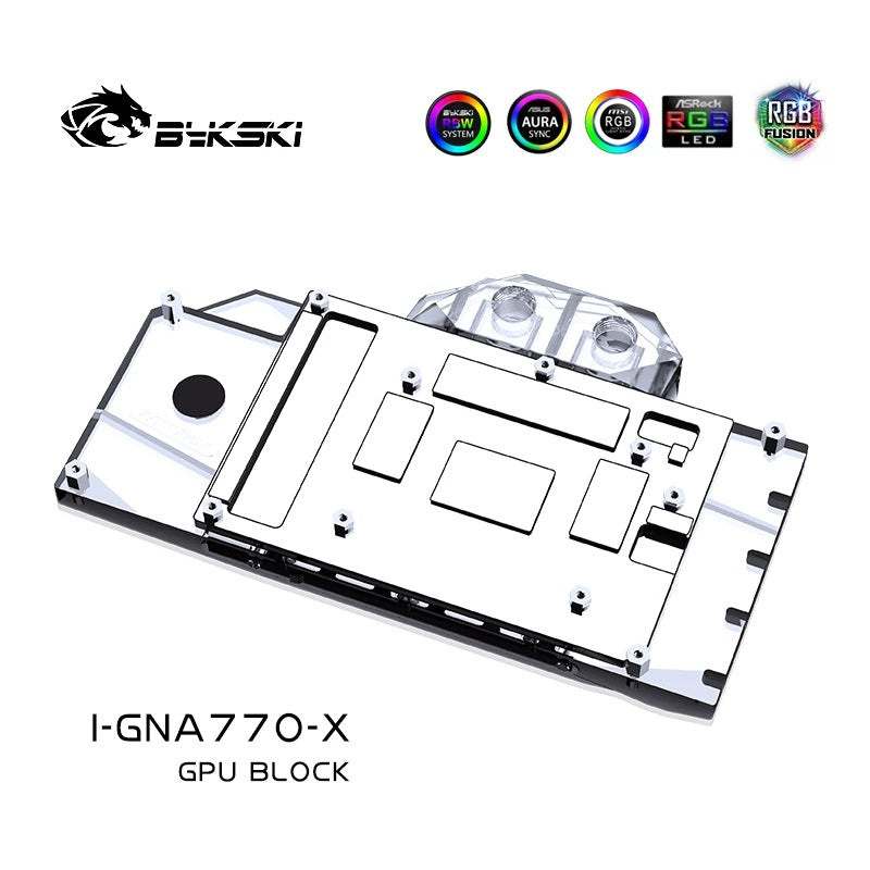 Intel Arc A770 (incl. Backplate)