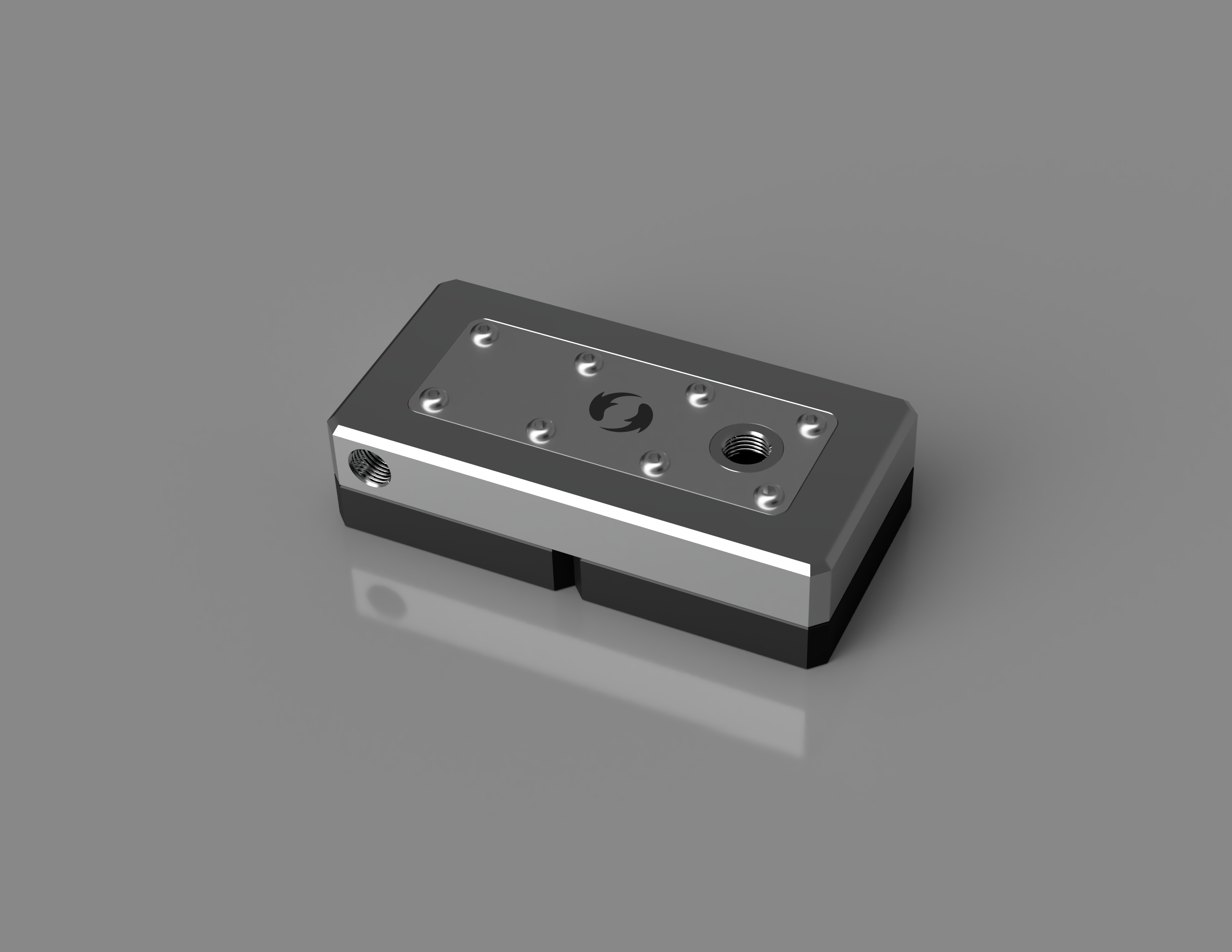 Oblitek D5 Dual Aufsatz Messing