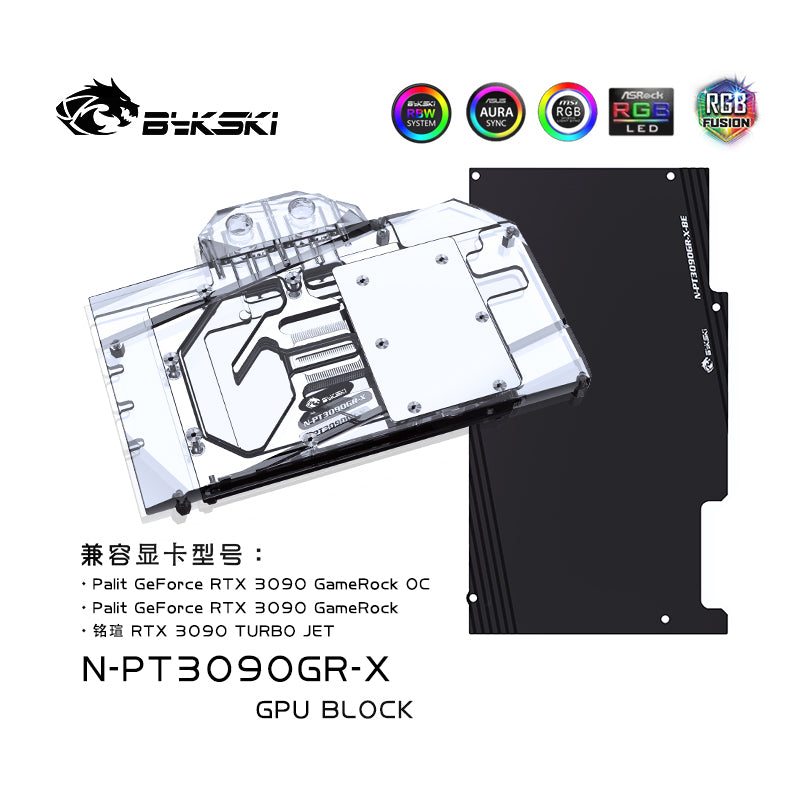 Palit 3090 GameRock (inkl. Backplate)