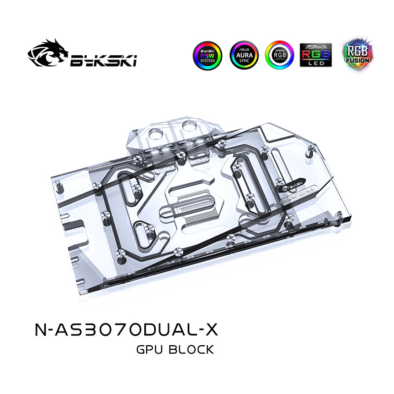 Asus 3070 Dual (incl. Backplate)