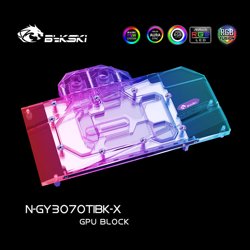 Galax/KFA² 3070 Ti OC (incl. Backplate)