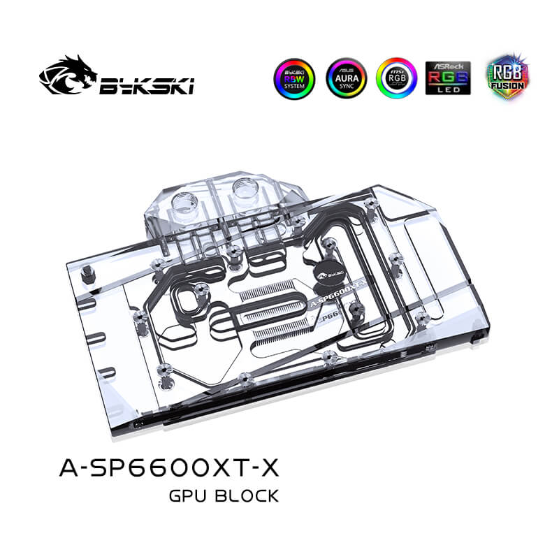 Sapphire RX 6600 XT Pulse (incl. Backplate)