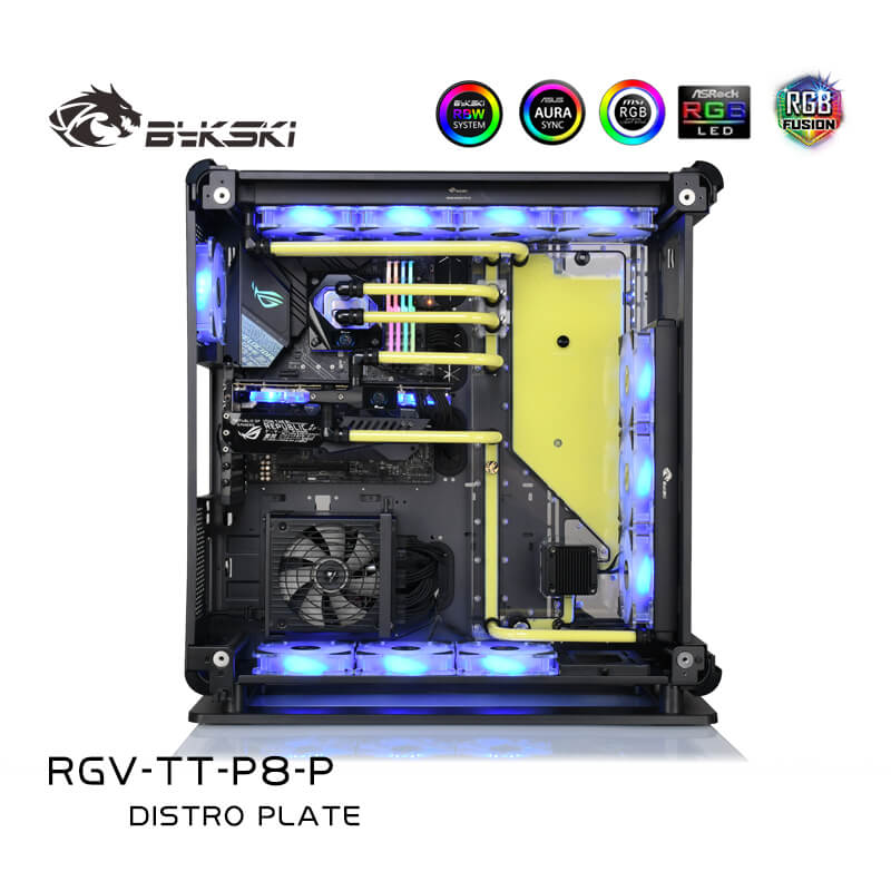 Thermaltake P8 Distro Plate RBW