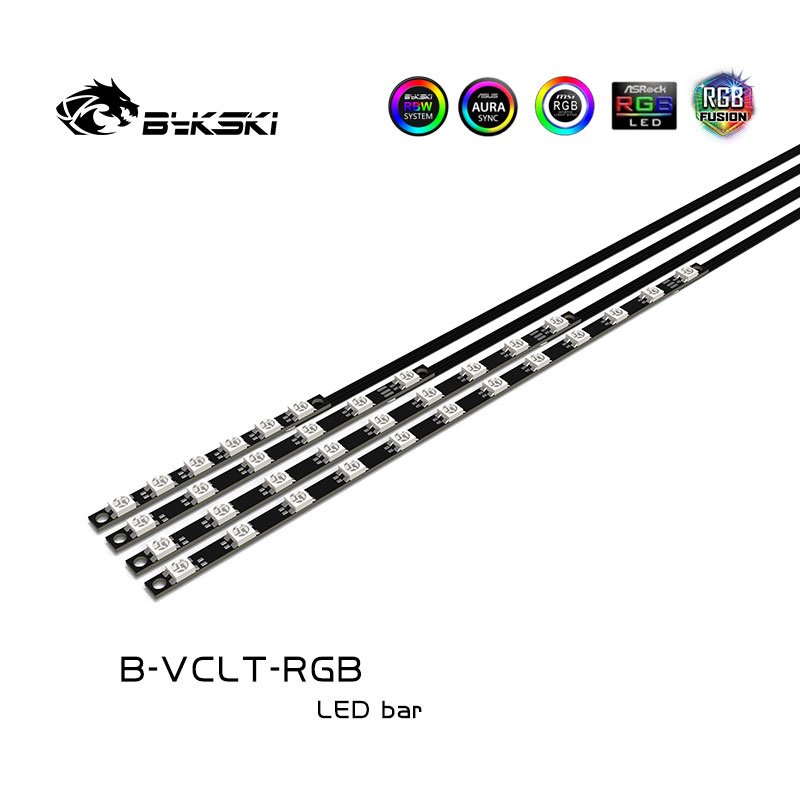 12v Water Block RGB LED Strip - 200mm (B-VCLR-200X12RGB)