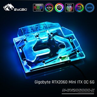 Gigabyte RTX 2060 Mini ITX OC Wasserkhler